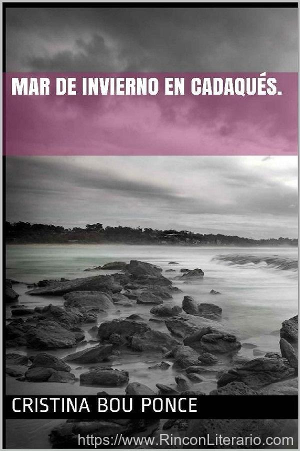 Mar de invierno en Cadaqués
