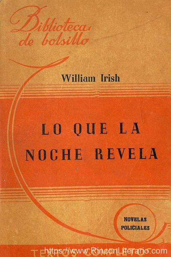 Lo que la noche revela