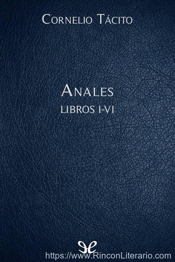 Anales Libros I-VI