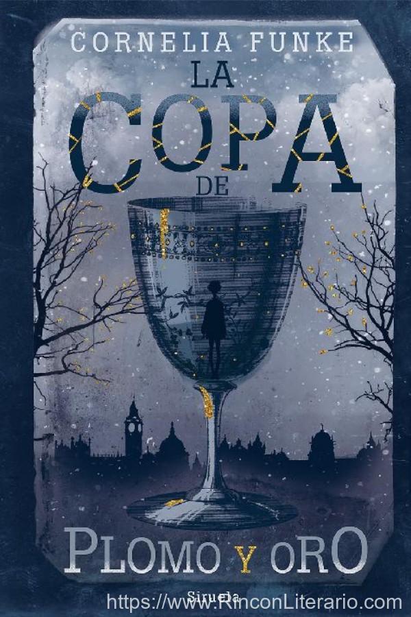 La copa de plomo y oro