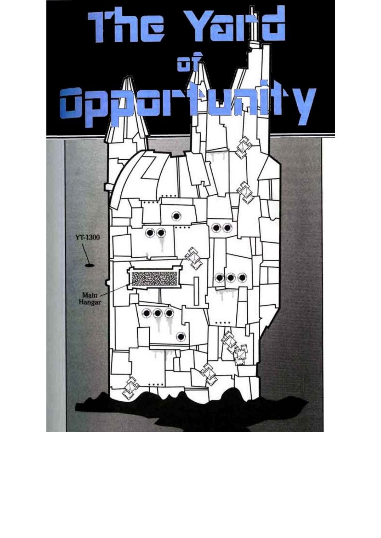 El patio de las oportunidades