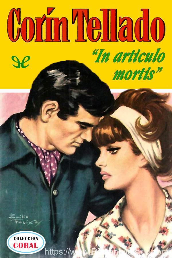 «In articulo mortis»