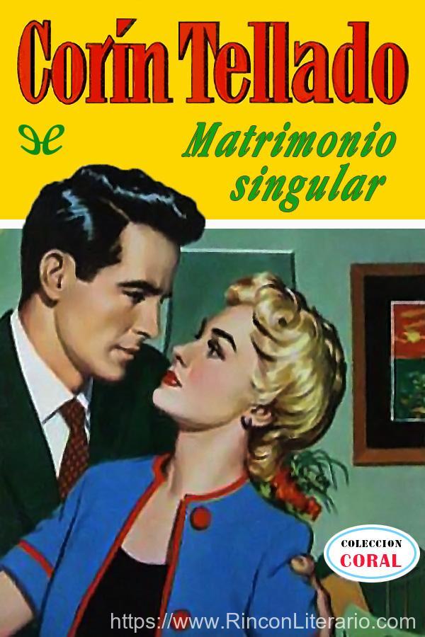 Matrimonio singular