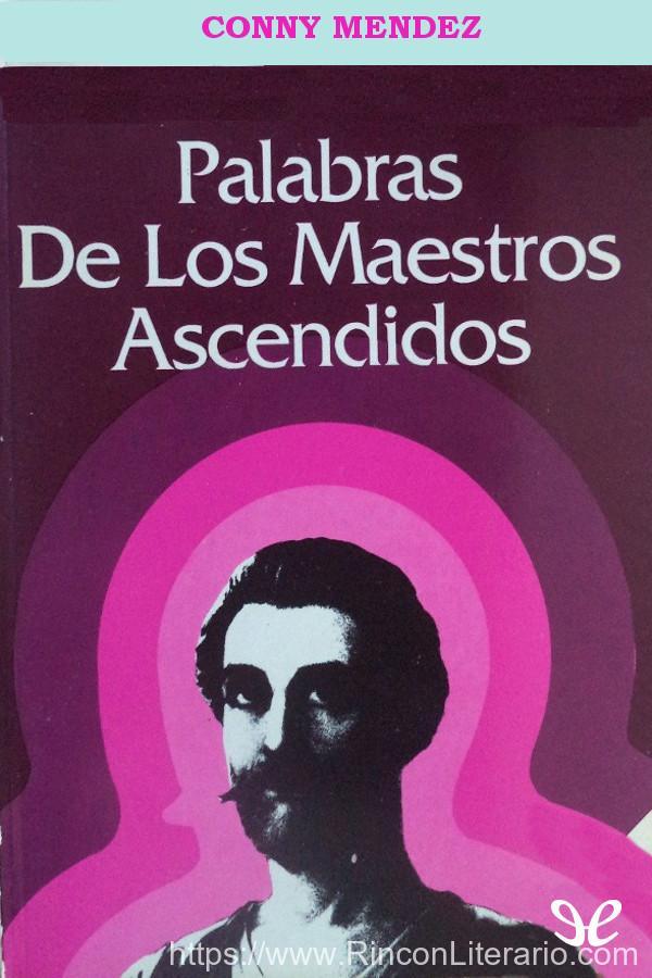Palabras de los Maestros ascendidos