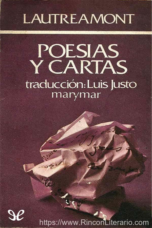 Poesías y Cartas