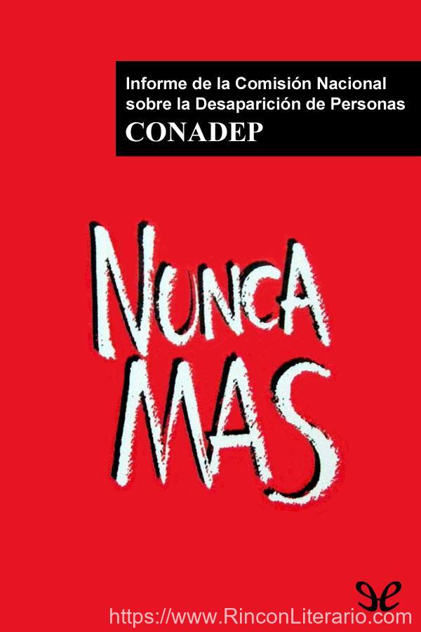 Nunca más