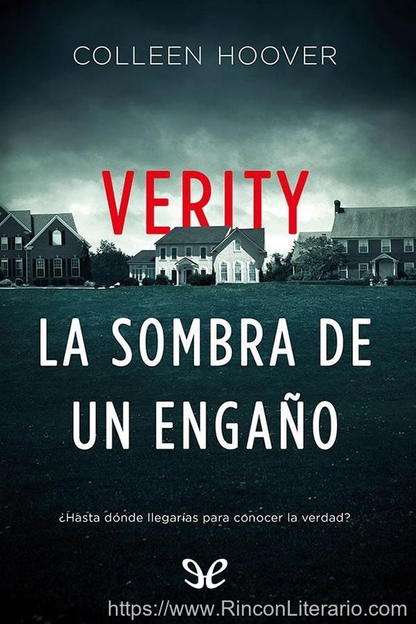 Verity. La sombra de un engaño