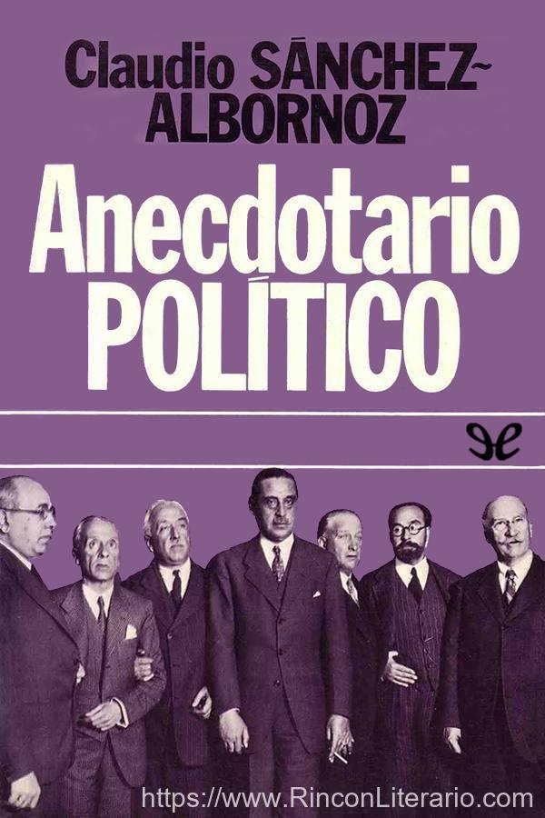 Anecdotario político