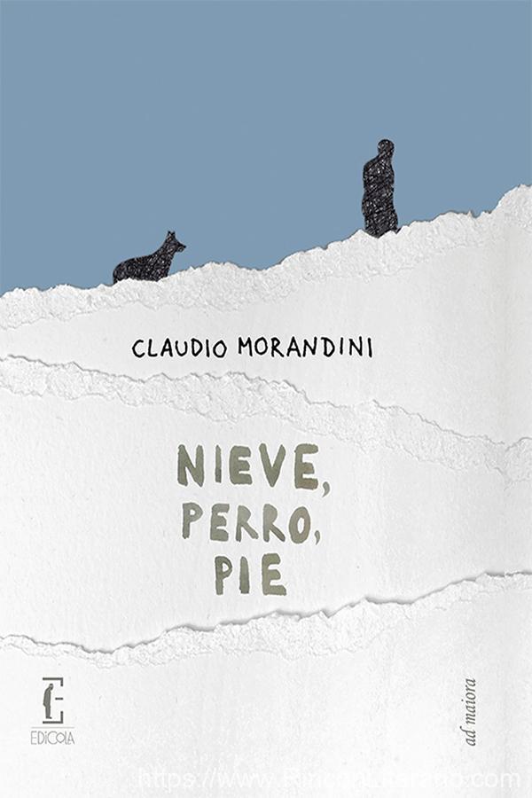 Nieve, perro, pie