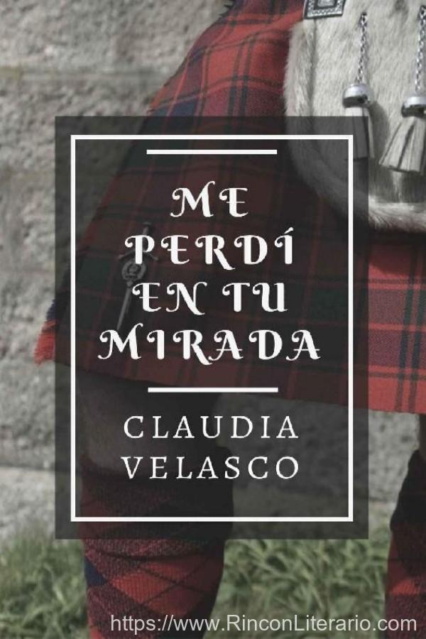 Me perdí en tu mirada