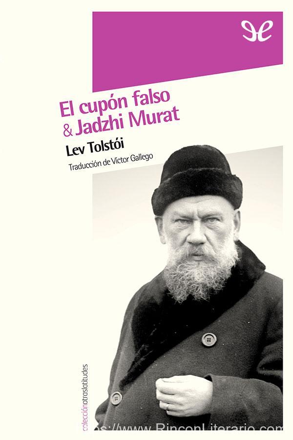 El cupón falso Jadzhi Murat