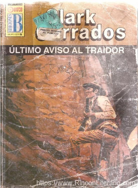Último aviso al traidor