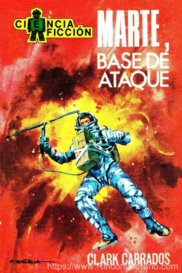 Marte, base de ataque