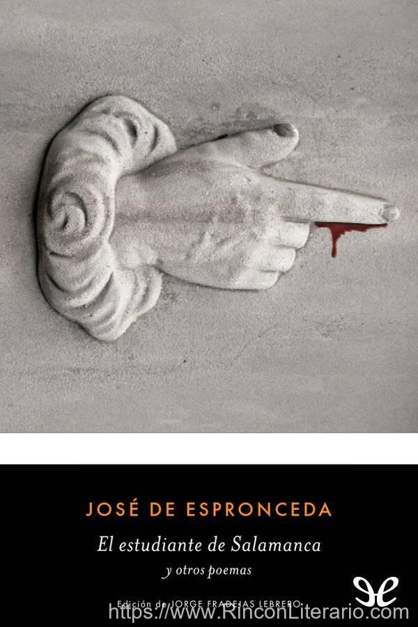 El estudiante de Salamanca y otros poemas (Los mejores clásicos)