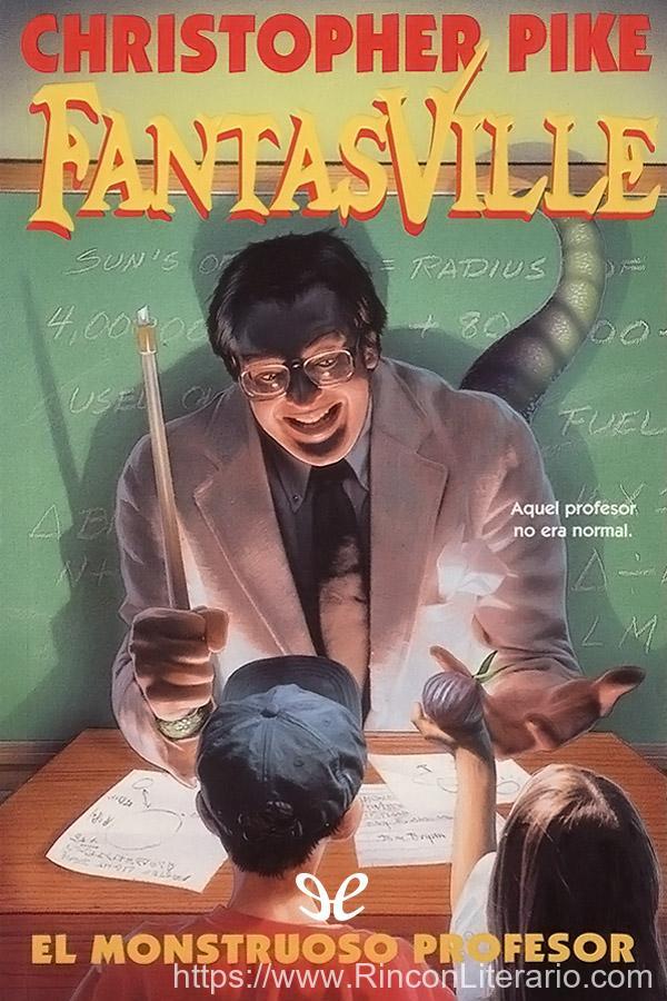 El monstruoso profesor