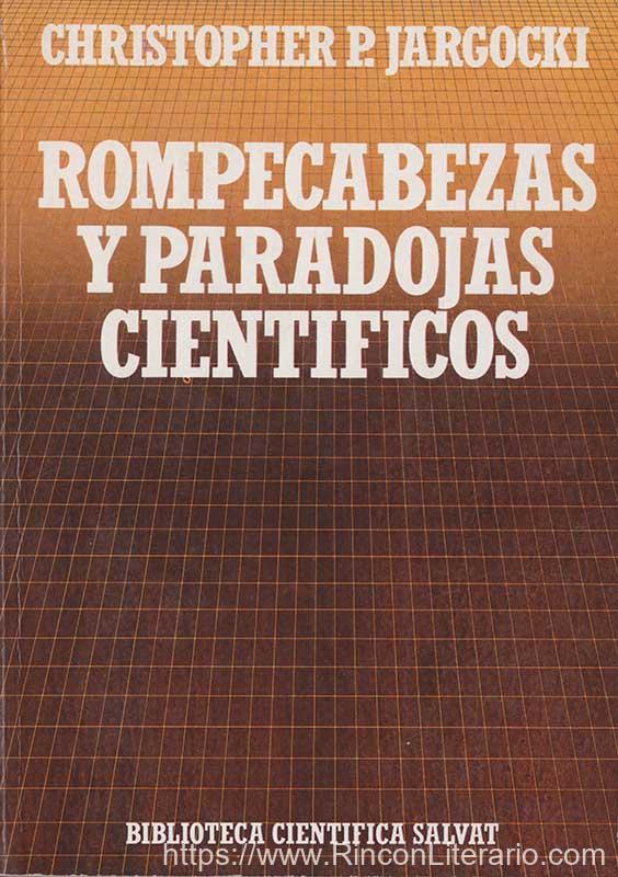 Rompecabezas y paradojas cientificos