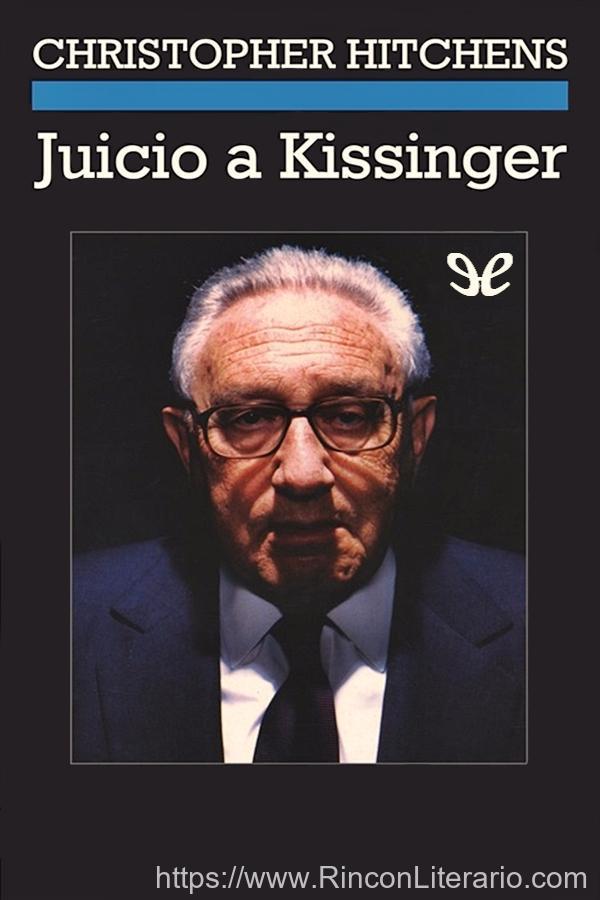 Juicio a Kissinger