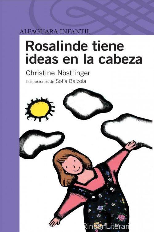 Rosalinde tiene ideas en la cabeza