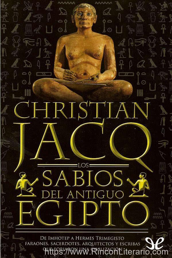 Los Sabios del antiguo Egipto