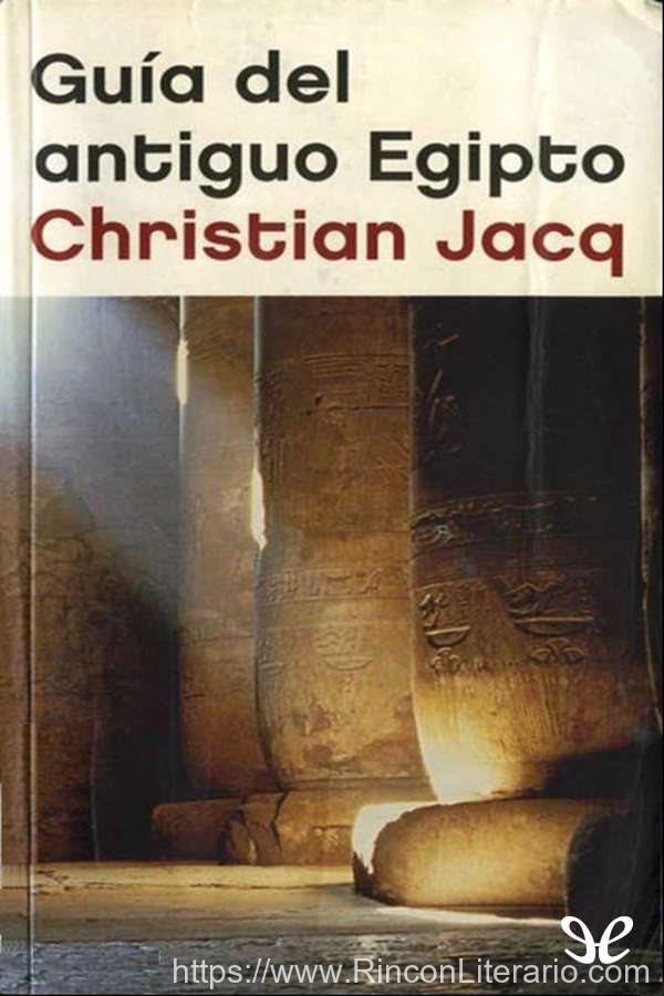 Guía del antiguo Egipto