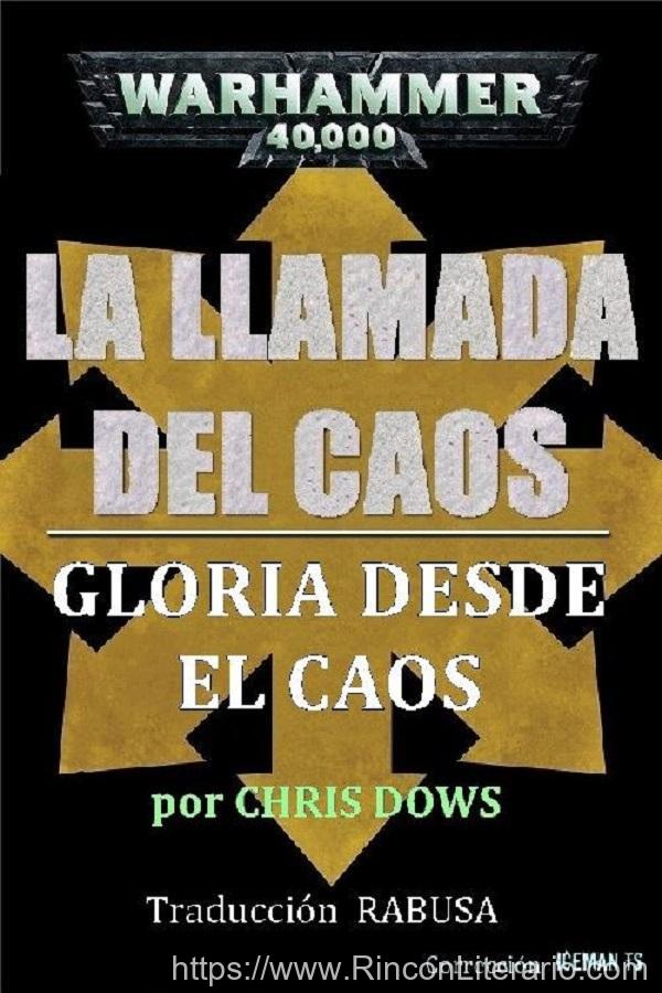 Gloria desde el caos (no oficial)