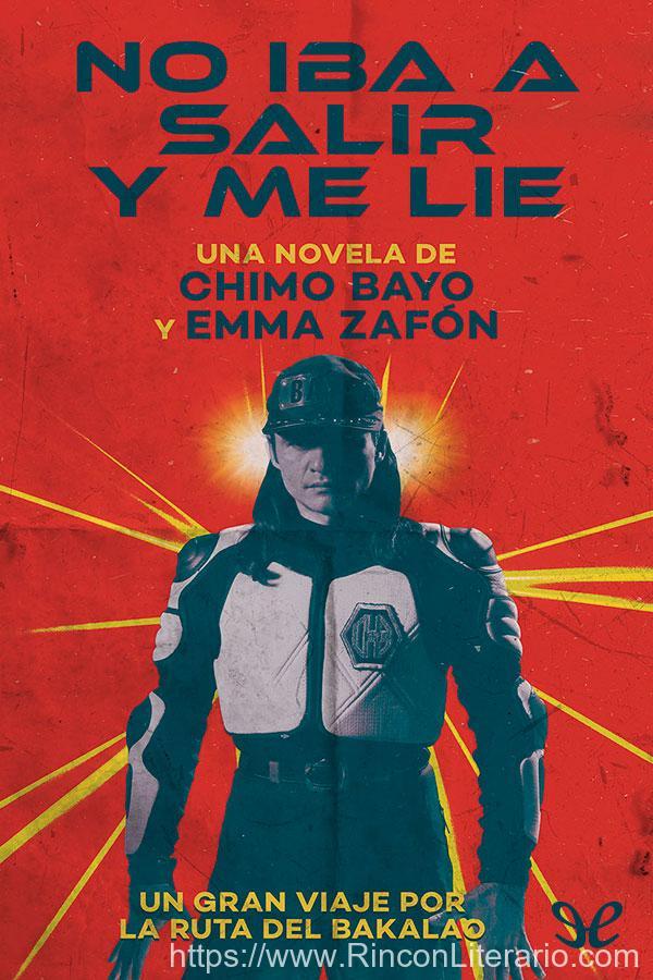 No iba a salir y me lie