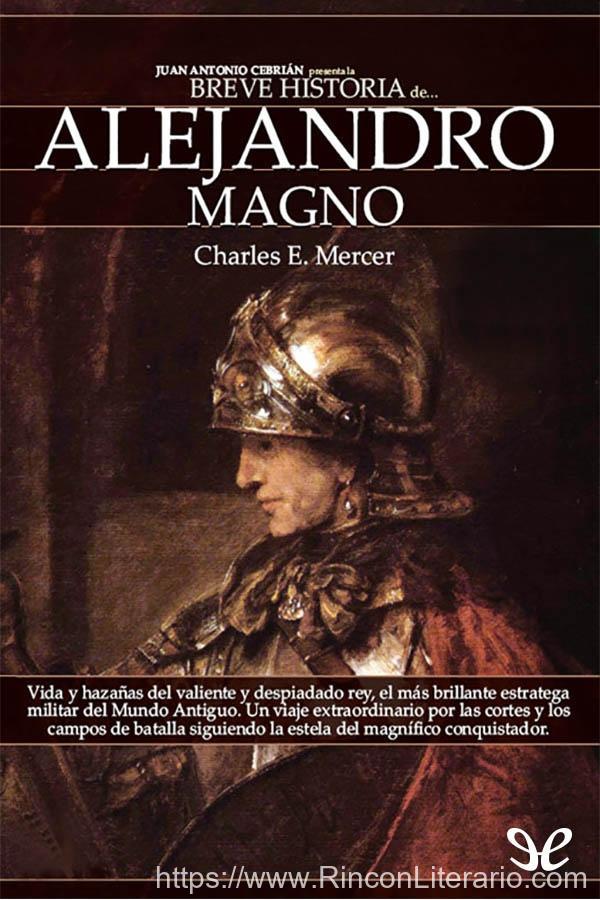 Breve historia de Alejandro Magno
