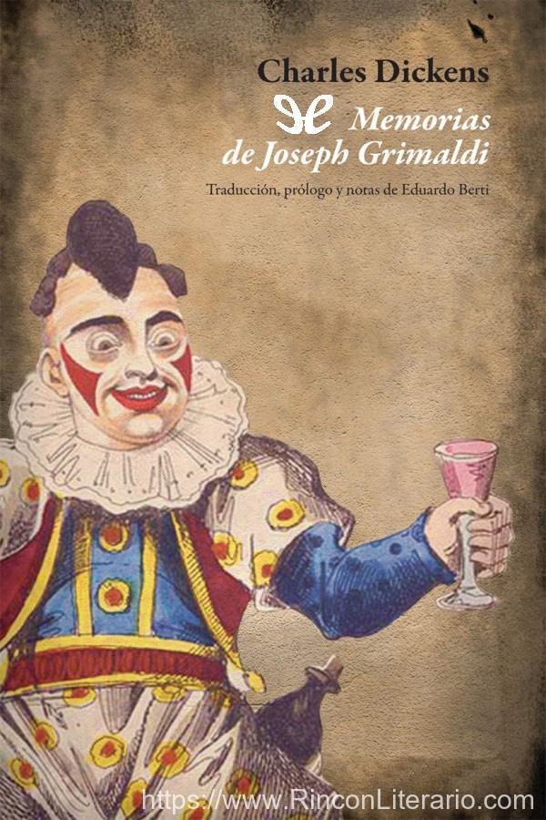 Memorias de Joseph Grimaldi