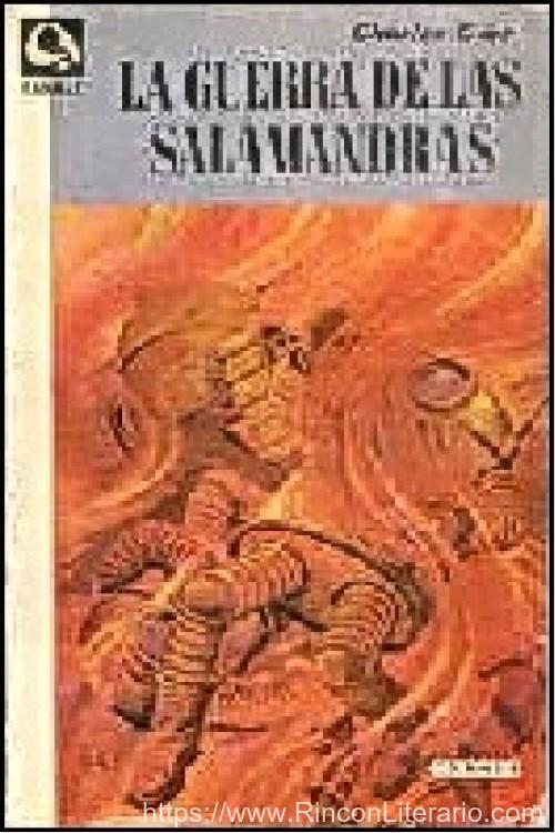 La guerra de las salamandras