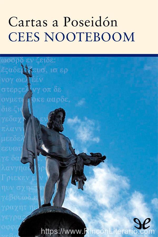 Cartas a Poseidón