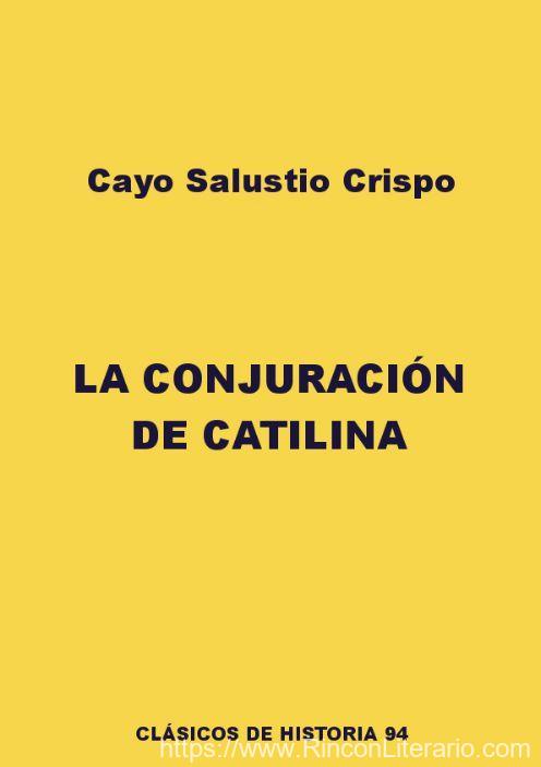 La conjuración de Catilina
