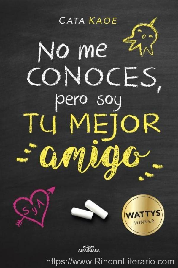 No me conoces pero soy tu mejor amigo
