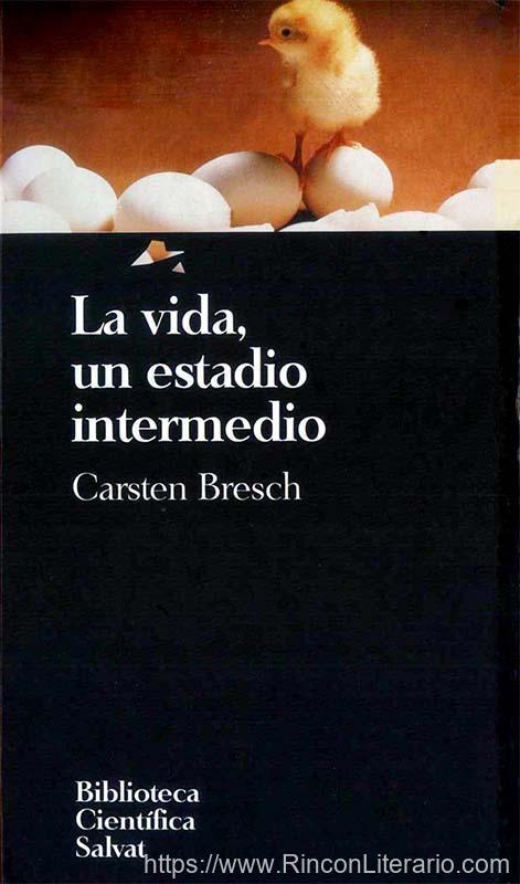La vida, un estadio intermedio