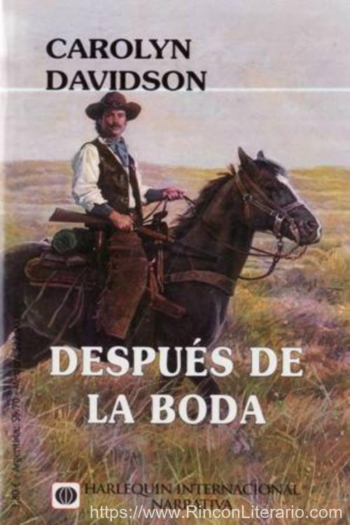 Después de la boda