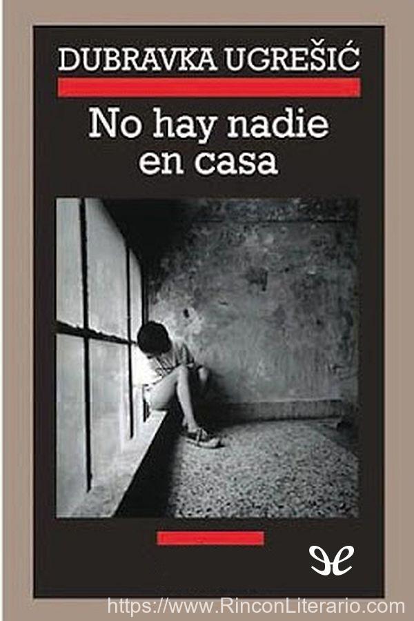 No hay nadie en casa