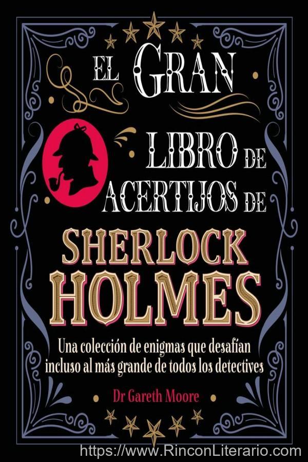 El gran libro de acertijos de Sherlock Holmes