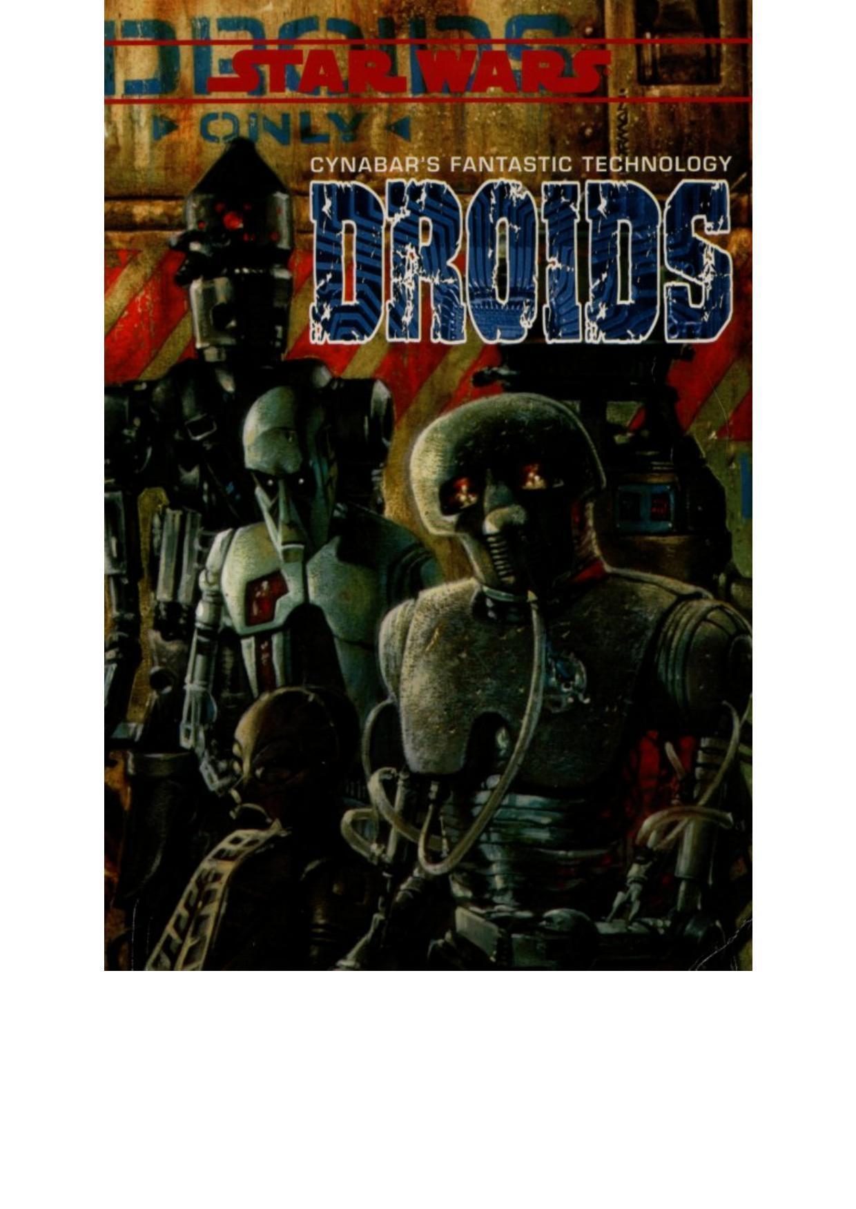 Relatos de droides