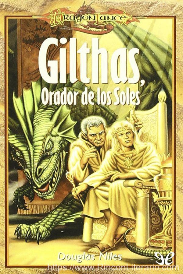 Gilthas, Orador de los Soles