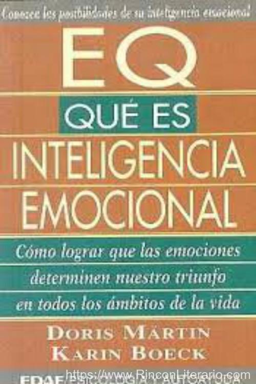 Que es inteligencia emocional