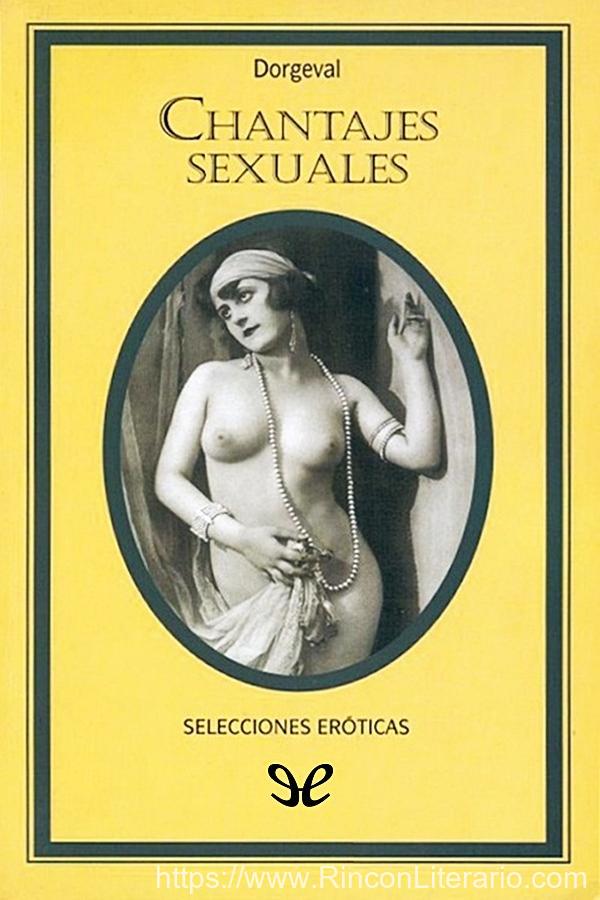 Chantajes sexuales