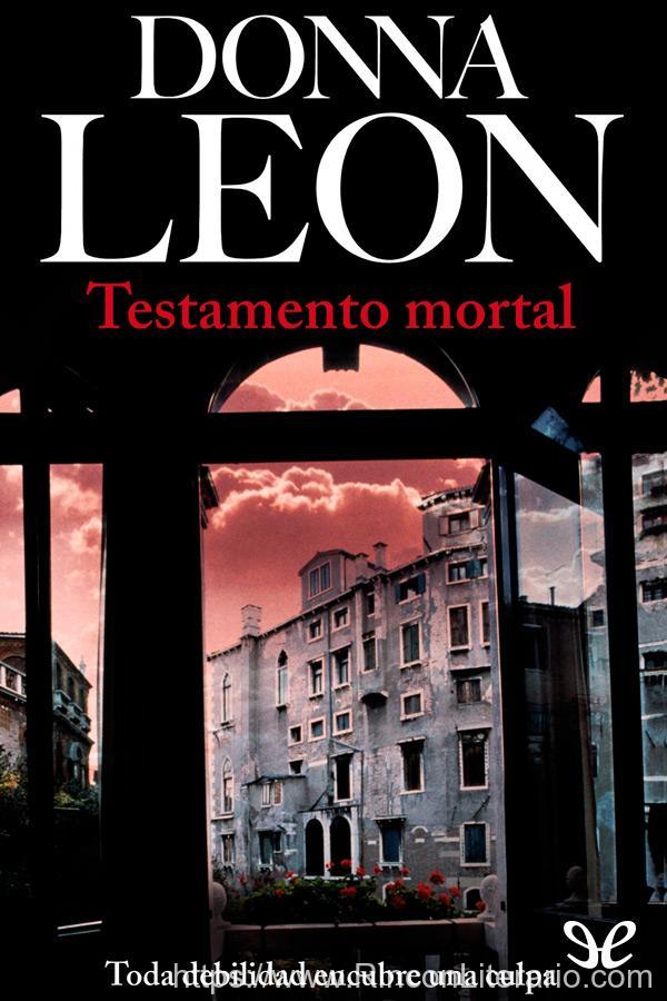 Testamento mortal