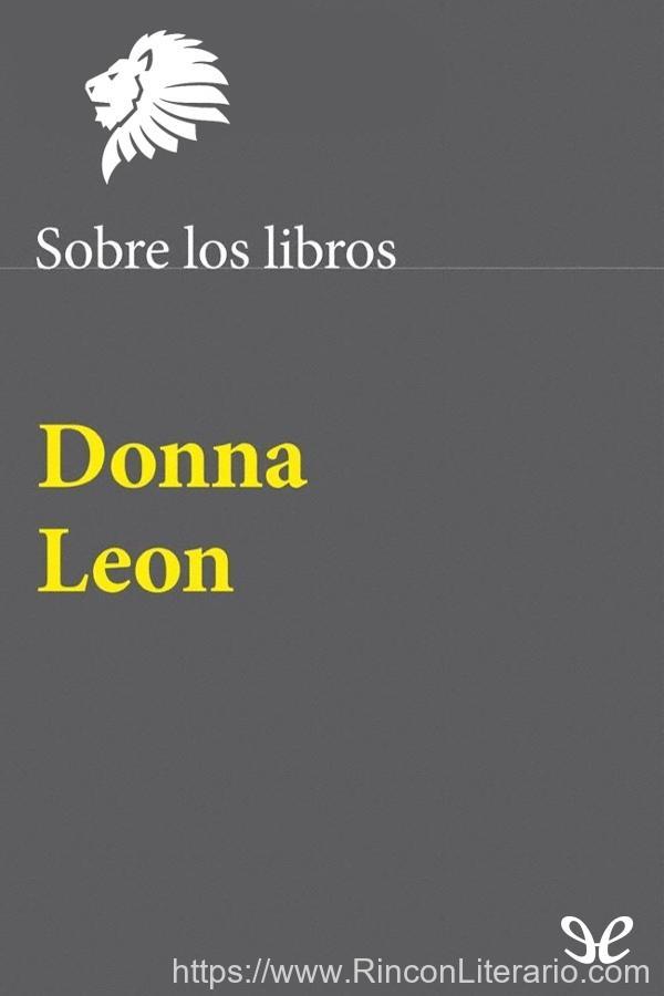 Sobre los libros