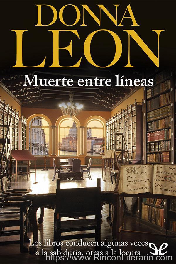 Muerte entre líneas