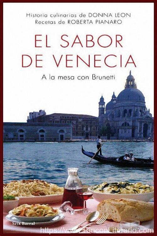El sabor de Venecia: A la mesa con Brunetti
