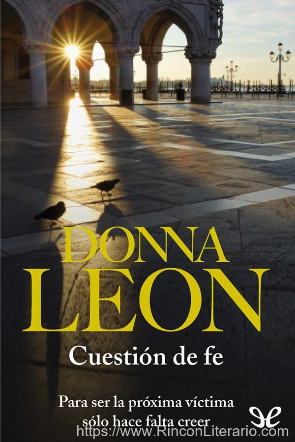 Cuestión de fe