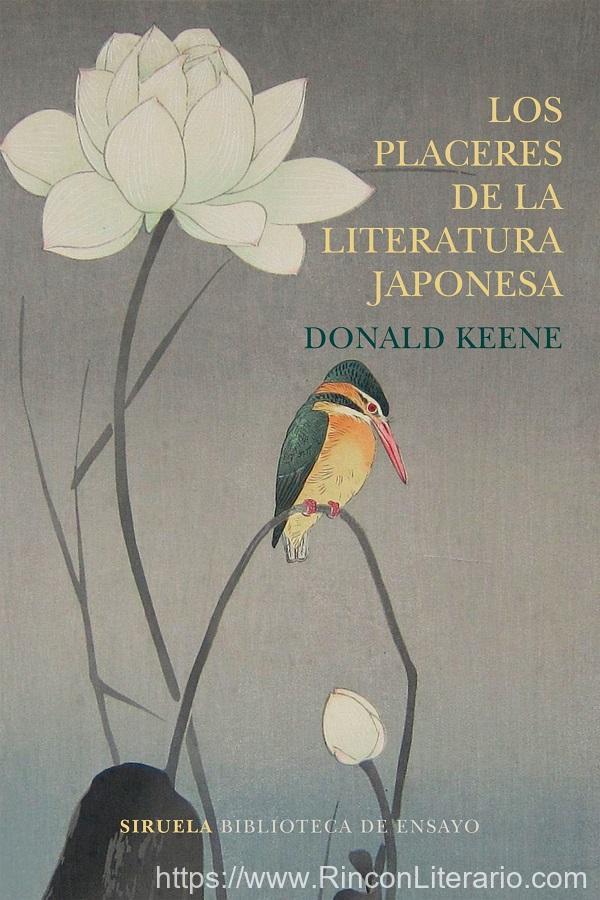 Los placeres de la literatura japonesa