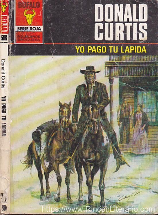 Yo pago tu lápida
