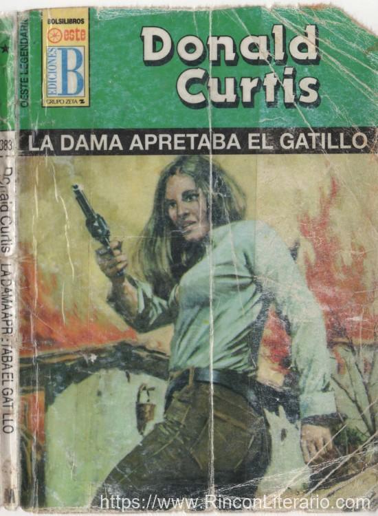 La dama apretaba el gatillo