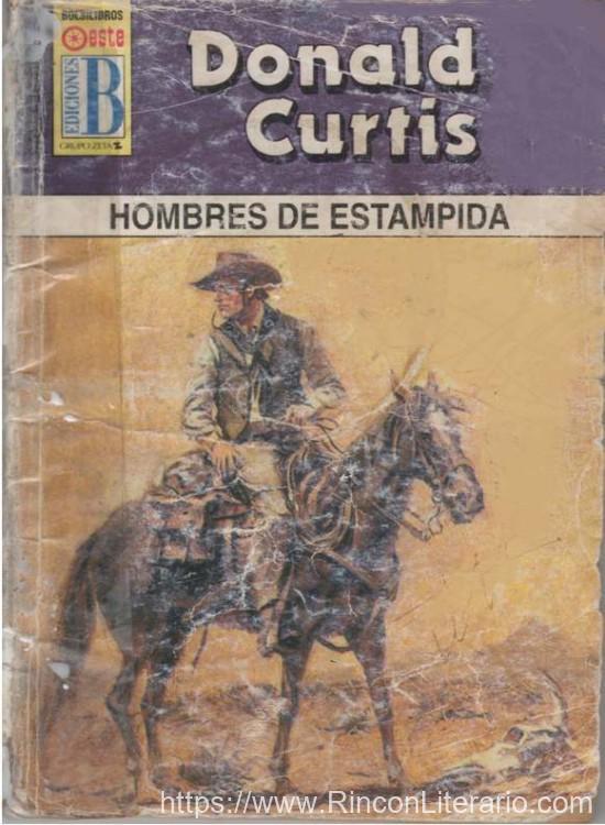 Hombres de estampida