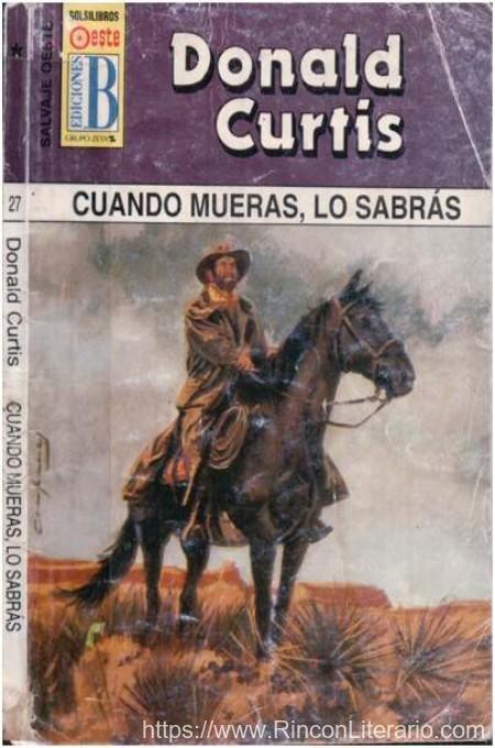 Cuando mueras , lo sabrás